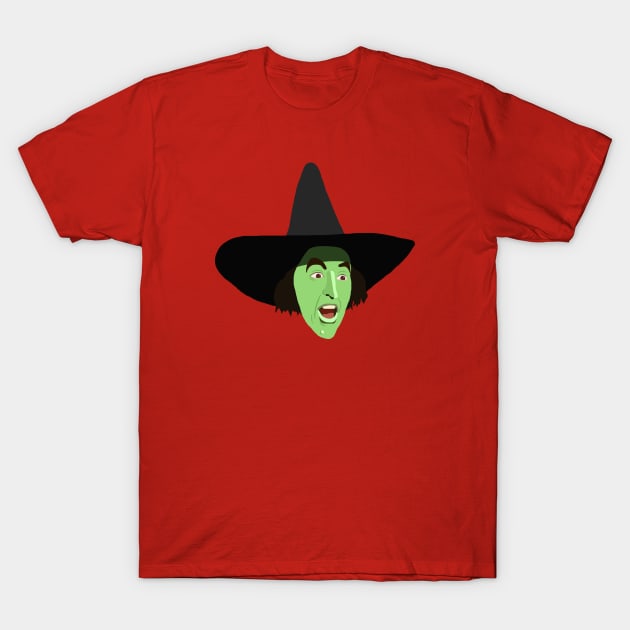 Wicked Witch of the West T-Shirt by ElviaMontemayor